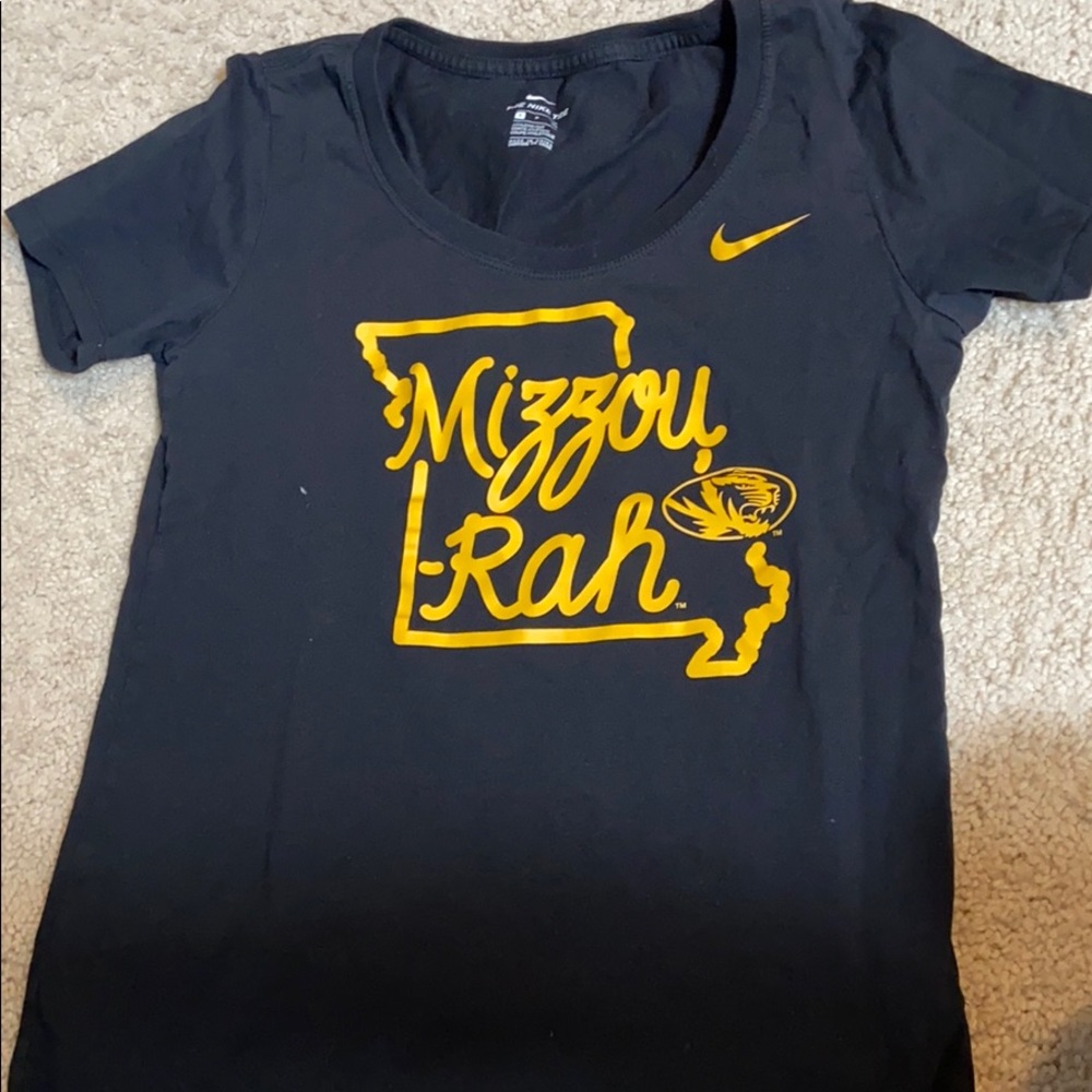 Mizzou rah athletic shirt